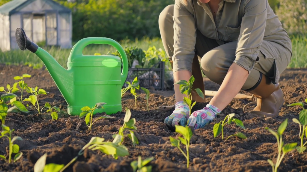 Liquid Natural Clay (LNC) upgrades sandy soil's capacity to retain ...